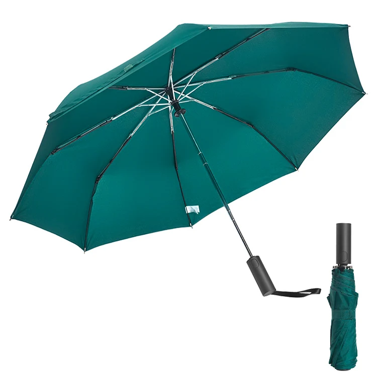 2023 New High Quality Manufacturer Wholesale Hot Sale Customized 3 Folding Umbrella Auto Open Auto Close