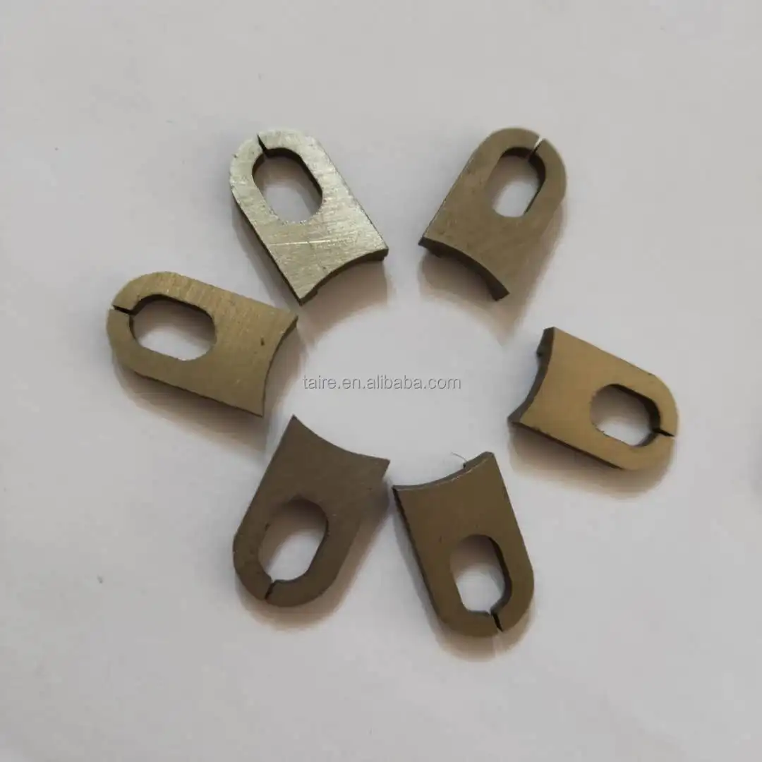 Стальная упорная крышка, упорная укупорочная машина, укупорочная машина, уплотнительный нож, фасовочная машина, нож, запасные части для наполнителя, упорный блок ттер