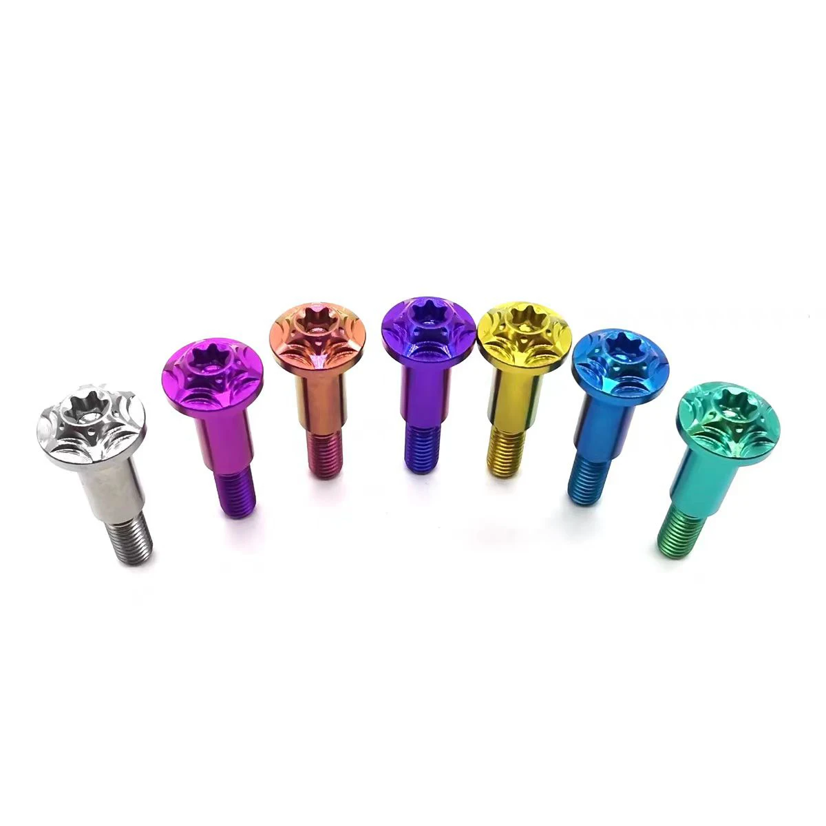 Titanium alloy motorcycle electric screw factory direct sales  Brake handle pull rod screw calf/Osi/Ghostfire refit special