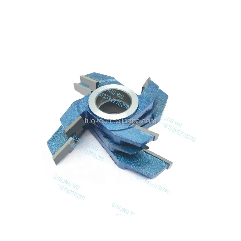 Long tenon cabinet knife #235 easy to operate high wear resistance for Melamine MDF cutting diamond woodwork tools TUOKE