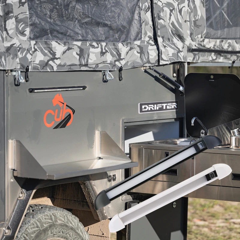 7W IP66 Waterproof Exterior Porch LED light RV Caravan Motorhome Marine LED Lights 12V