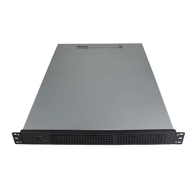 1u 19 дюймов мини itx сервер случае двойной ATX платы rackmount промышленного