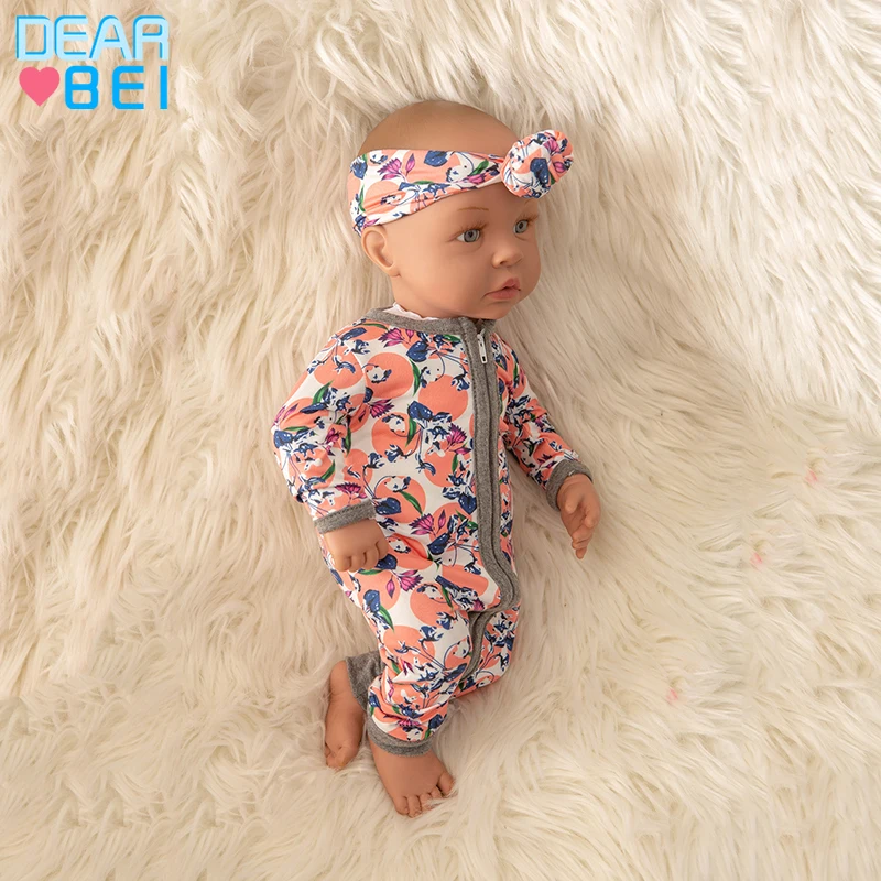 Customizable Explosion Models Hot 55cm Silicone Rebirth Doll,Reborn Baby Doll,Simulation Baby Doll