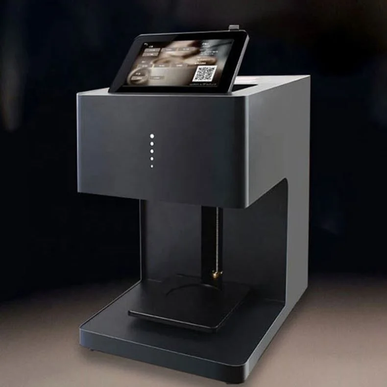 Evebot High Definition Entertainment Automatic Promotion Reception Fantasia Espresso Mocha  Innovation Selfie