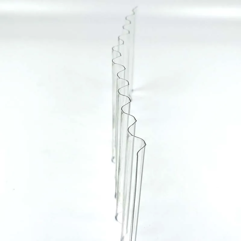 Greenhouse polycarbonate panels Transparent polycarbonate corrugated wave plastic clear roof sheet for