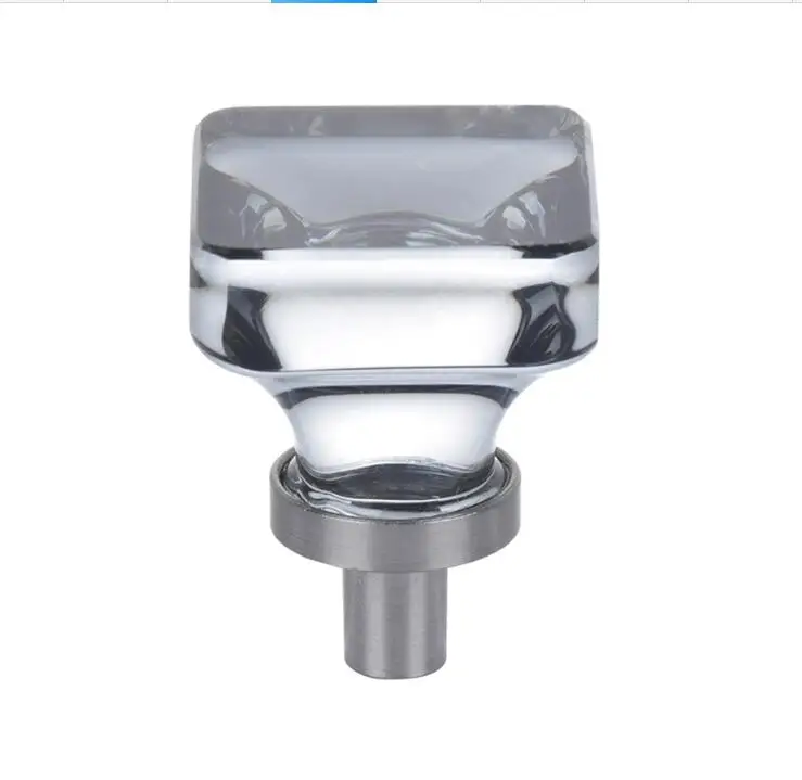 CJ-Various Classic Crystal Glass Furniture Cabinet  Knobs and Handles Door Pull Handle Knob