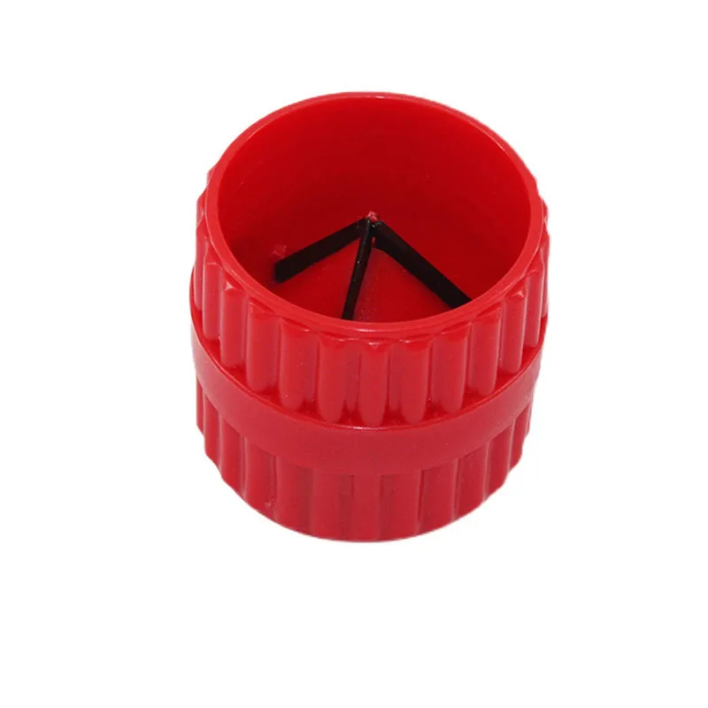 HM4018 Deburring external chamfer tools Inner-Outer Reamer copper pipe red deburring tool