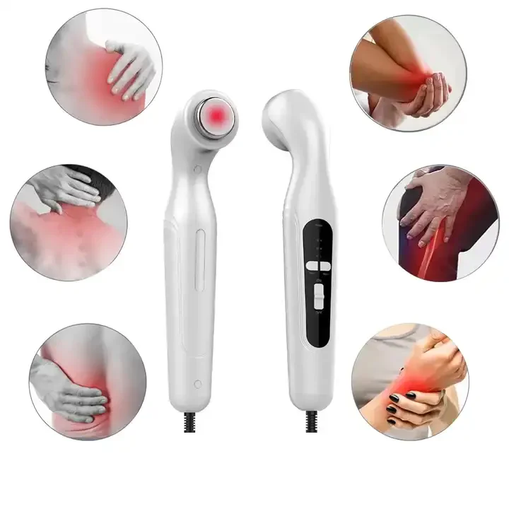 Ultrasonic therapy device for household pain relief, tennis elbow, cervical spine, lumbar spine soft tissue joint massager