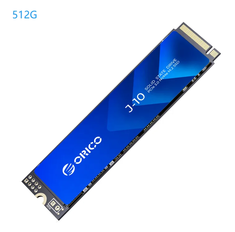 Factory 512G PCIe Gen3x4 2280 NVMe M.2 3D NAND Internal Solid State Drive,Read Speed up to 2800MB/s M.2 NVME PCIE Internal SSD