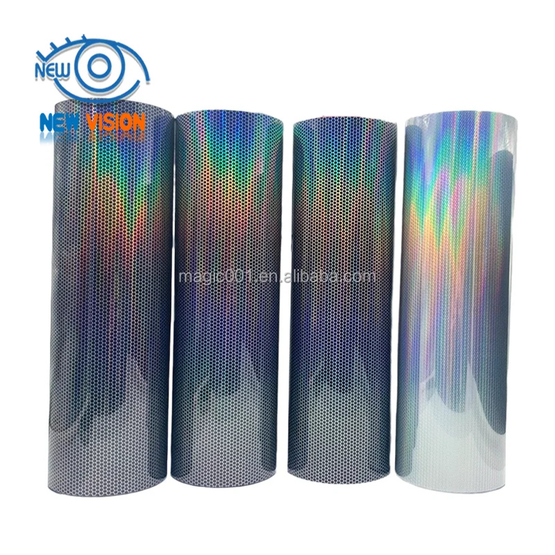 Customizable Size PVC Glossy LED Lamp Film car Headlight Color Changing Film Anti Scratch Car Lamp Protection Film