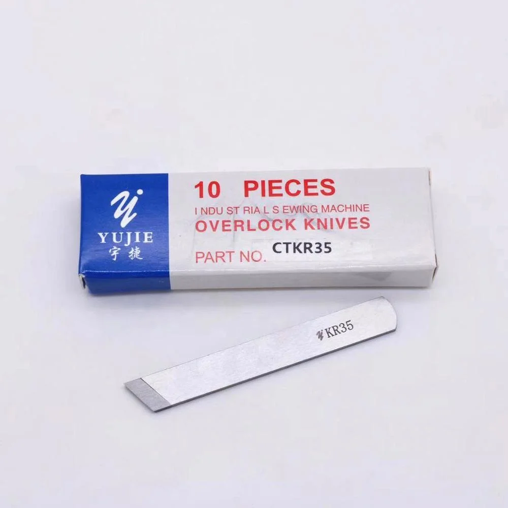 Yujie CTKR35 Overlock Siruba Sewing Machine Blade Knife