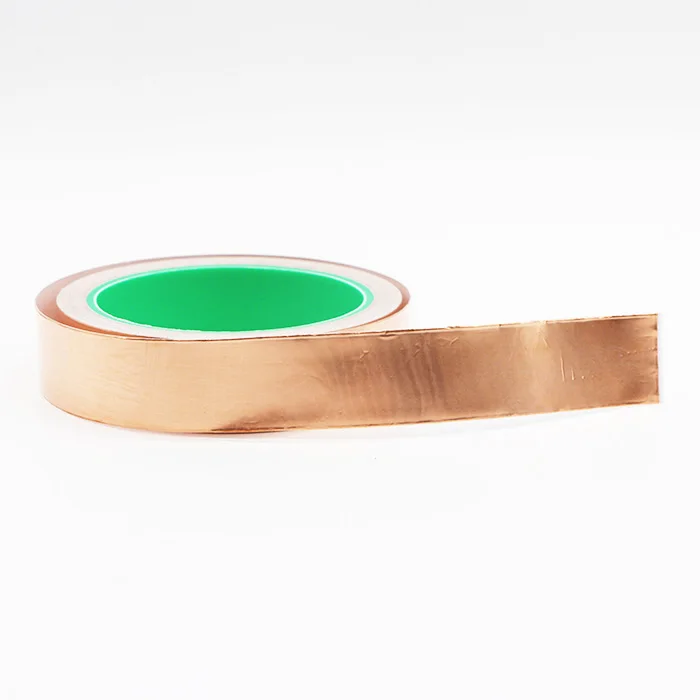 Anti-static floor construction copper foil tape