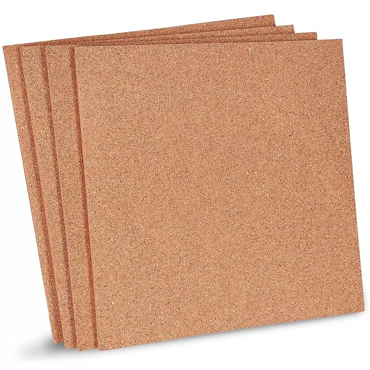 
Frameless Cork Mini Bulletin Boards Natural Cork Boards for pictures,notes Square Cork Bulletin Boards 