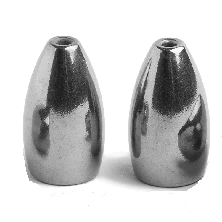 Tungsten Flipping Unpainted Different Size Tungsten Flipping Weight