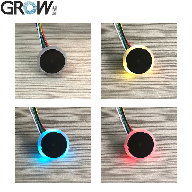 GROW GM61 1D 2D UART круглый небольшой модуль считывания штрих-кодов