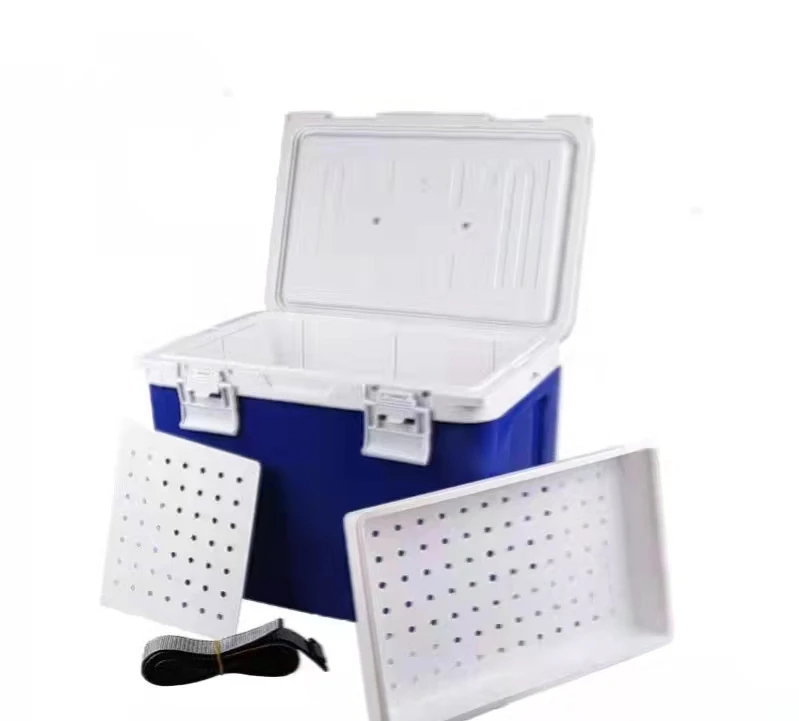 Light Durable Portable 12L 18L 25L Cooler Bin Ice Chest Cooler Box For Beverage/Food/Fishing/BBQ (1600392372340)