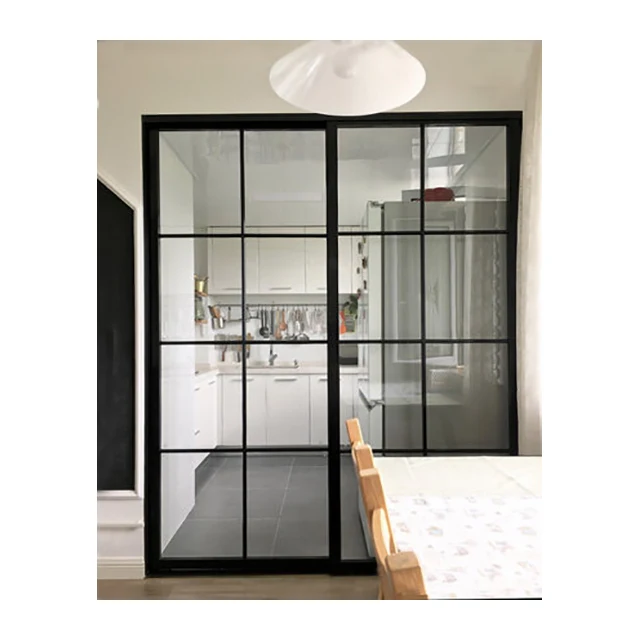 Chinese Supplier Aluminum Profile Sliding Doors Inside