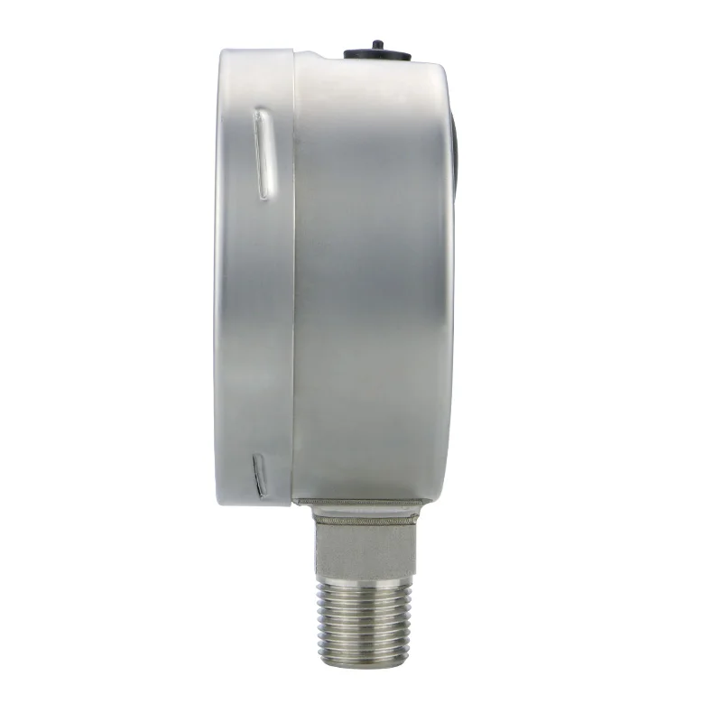 Hot Selling Renown Manufacturer Pressure Tester Thermometer 1-2500bar Customizable Stainless Steel Pressure Gauge