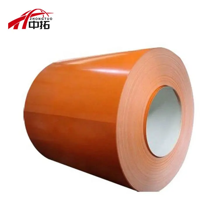 Beautiful  Anti-corrosion Good weather resistanc ePrepainted Color Galvanized Iron Steel Coils Prepainted Galvanized Steel Coils