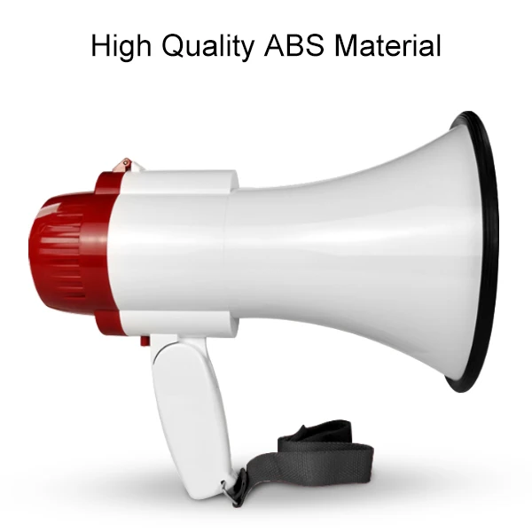 Low Price Speakers Handheld Rechargeable Megaphone