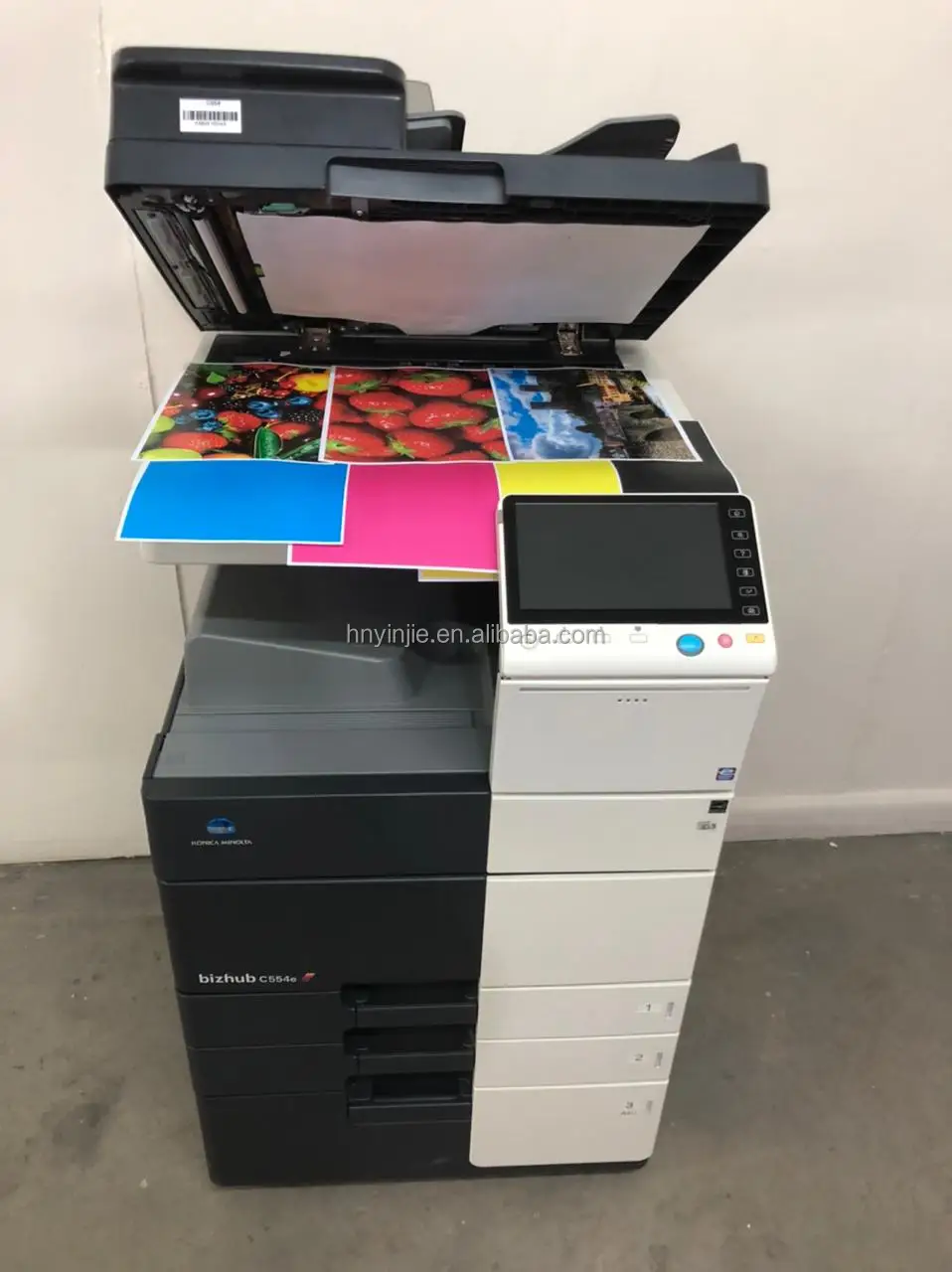 Wholesale Price Scanner Printer And Copier For Konica Minolta Bizhub C754E Used Photocopy Machine