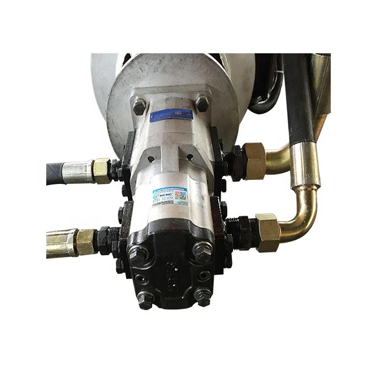 Depth Gasoline Diesel Portable Nail Anchor Drilling Rig 80M Ground Drill Machine