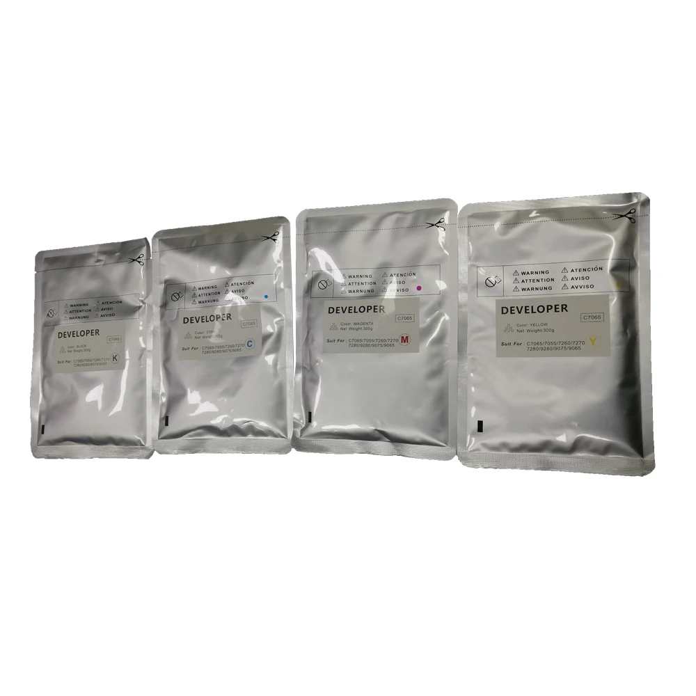 IRC7055 IRC7065 CMYK Разработчик для Canon imageRUNNER ADVANCE C7055 C7065 C7260 C7270 IRC7260 запасные части для копировального аппарата