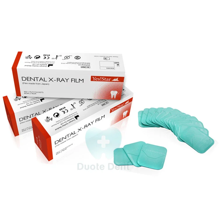 Dental X-ray Film Dental X-ray Film Light Room 100PCS/box