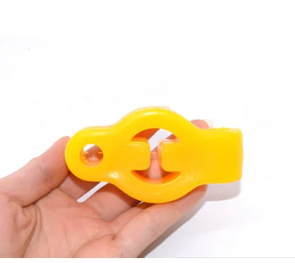 Pneumatic silencer Plastic silencer plastic Orange Silencers Su Type Plastic Muffler