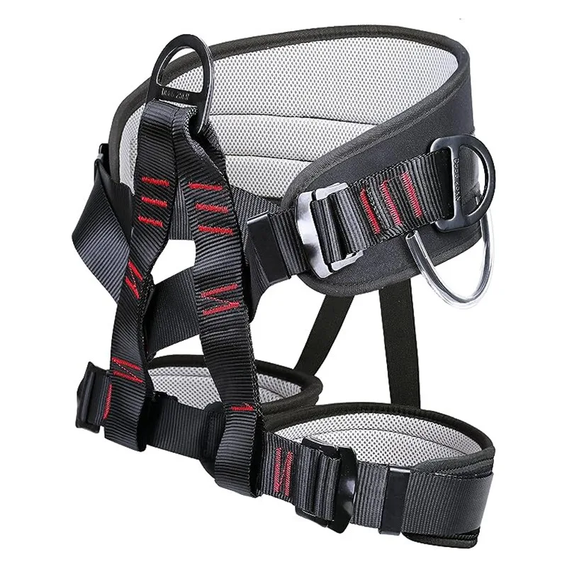 Hot Sale Rapid Descent High-Altitude Working Half Body Safety Belts Adjustable Thickness Climbing Safety Belts
