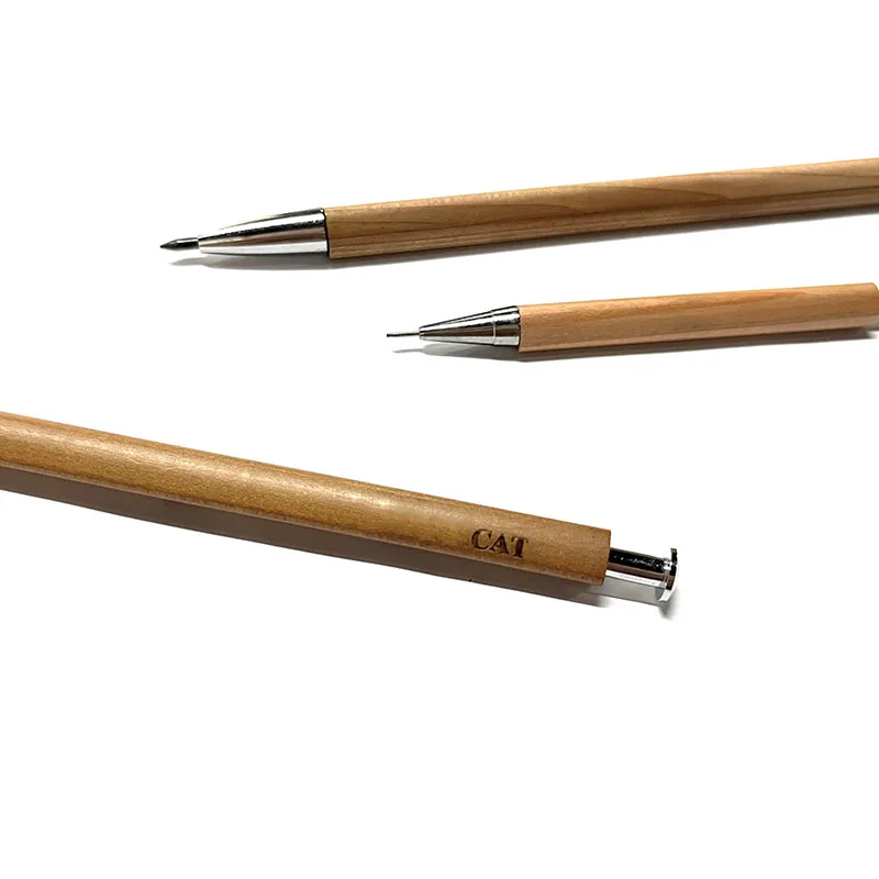 Eco Friendly Wooden Mechanical Pencil Customized Pencils Bulk