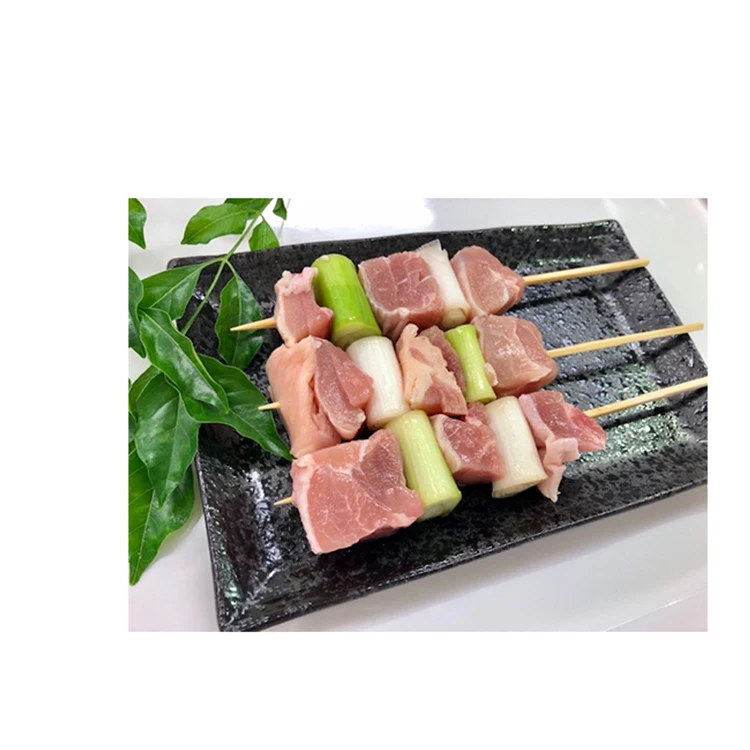 
Wholesales chicken leg packaging for yakitori cooked poultry meat 