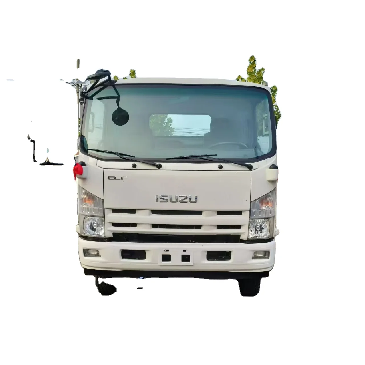 Hot sale Isuzu 6 tons capacity 14-15 ft NPR  cargo truck