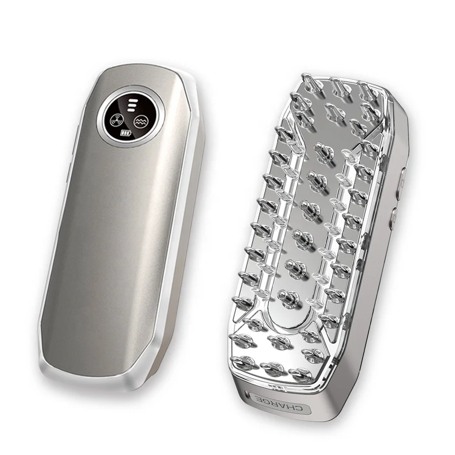 Scalp Oil Applicator Liquid Comb Can Be Filled With Anti-hair Loss Liquid Or Oil Hair Liquid Guide Comb Massager