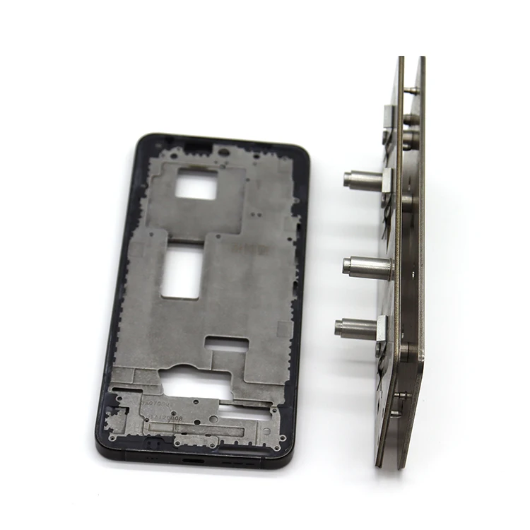 Factory OEM customized processing PVD vacuum coating hanging parts for PVD processing and customization of mobile phones