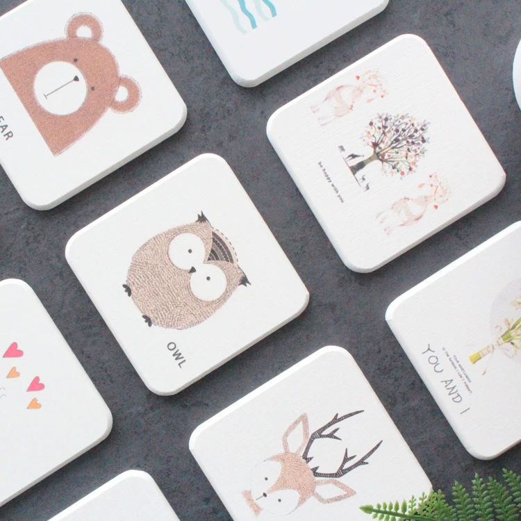 Абсорбирующие водой быстросохнущие подставки с диатомелой землей для Печати Напитков