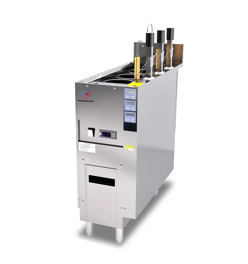 Brand New Product Commercial Automatic Chinese Ramen Noodle Boiler Machine Italian Pasta Cooker With Wholesale inventory