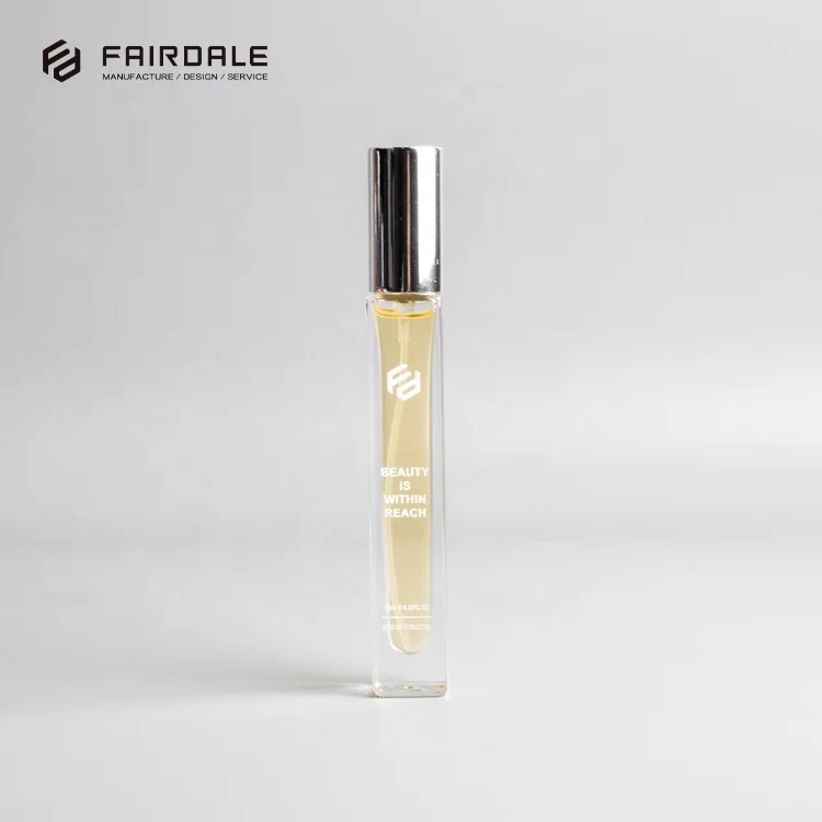  Fairdale 2021 новый дизайн косметическая упаковка стеклянная парфюмерная Бутылка 10