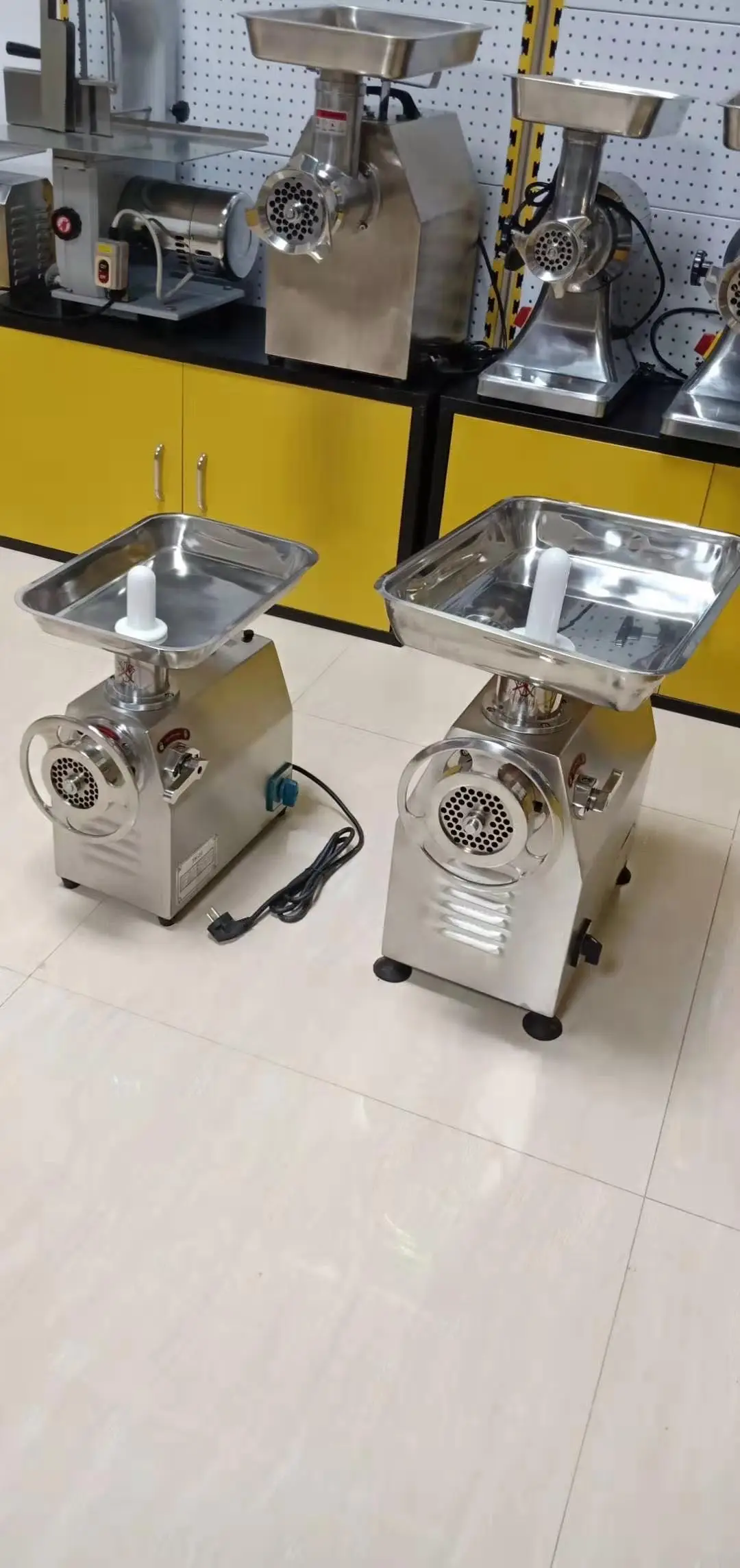 Электрическая мясорубка TK22 TK32 машина для резки курицы и