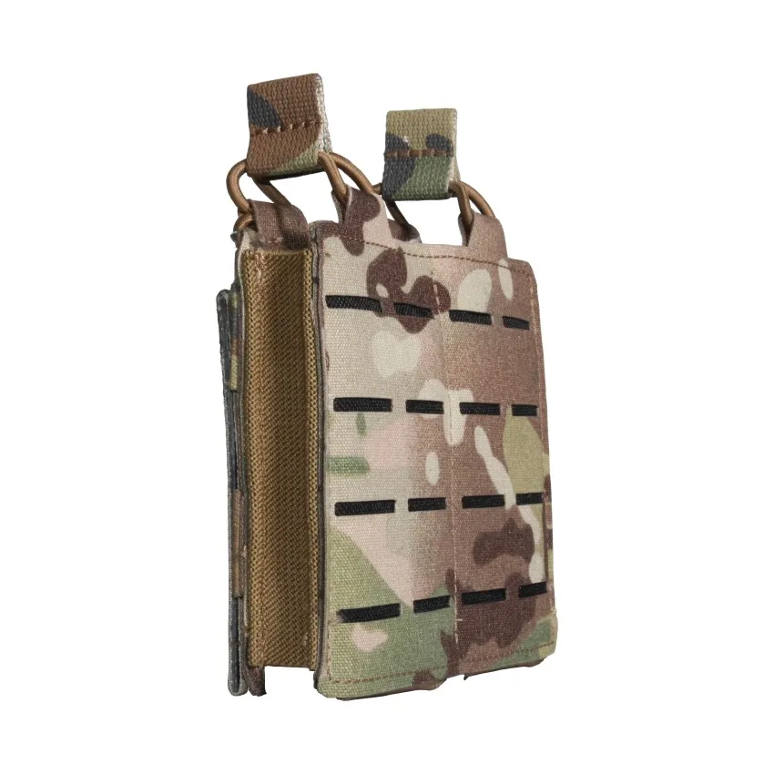 SPARK TAC 1702 Tactical Laser Cut Mag Pouch Multicam Double Outdoor Cordura Camouflage Packs Tactical equipment Magazine Pouch