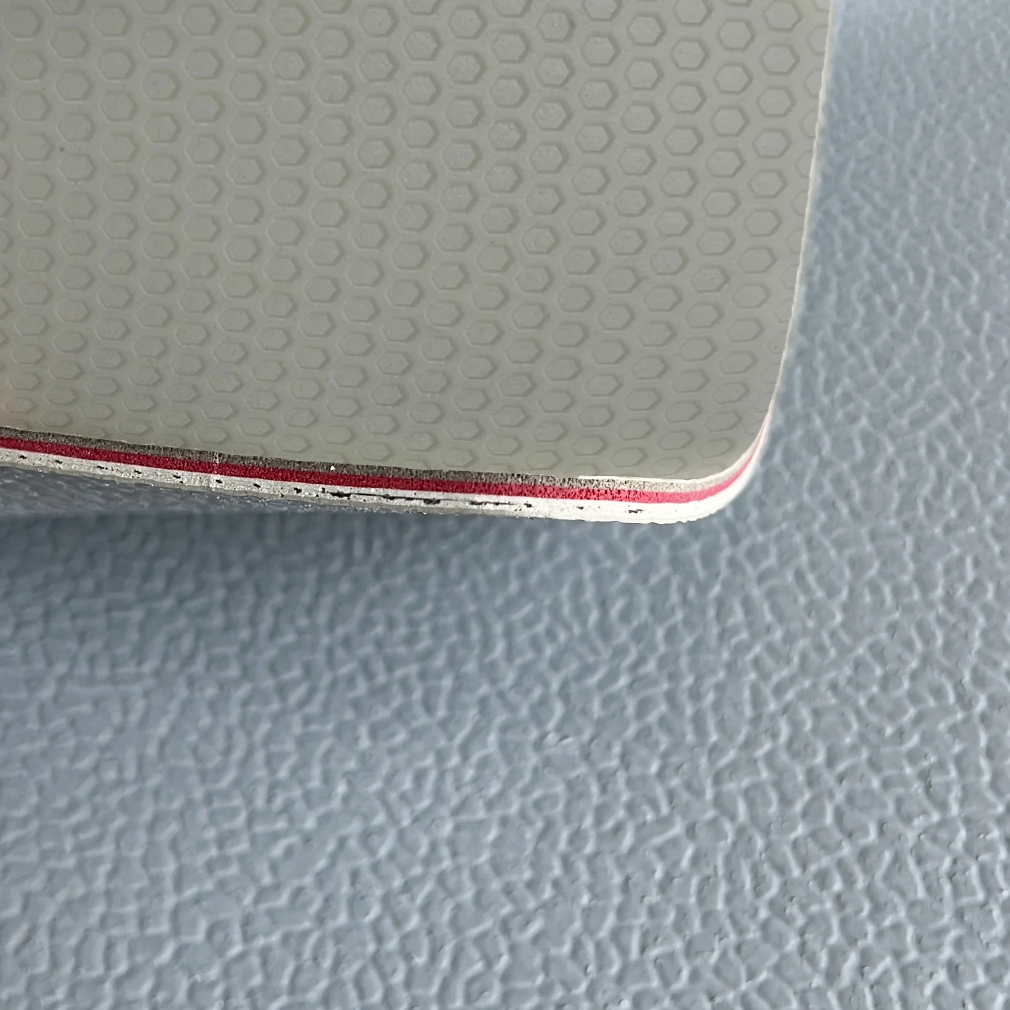 High quality non-slip polyurethane coated pickleball floor pickleball-court-floor-mat