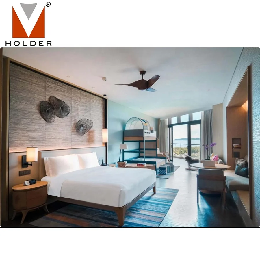 Holder Factory Price Design Bali Hotel Furniture Custom Hotel Bedroom Furniture 5 Star Modern