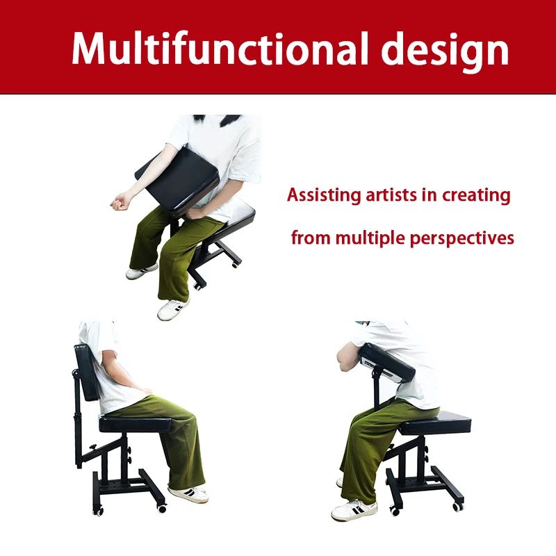 Taidu Premium Multifunctional Tattoo Chair Work Station with Adjustable Armrest For Tattoo
