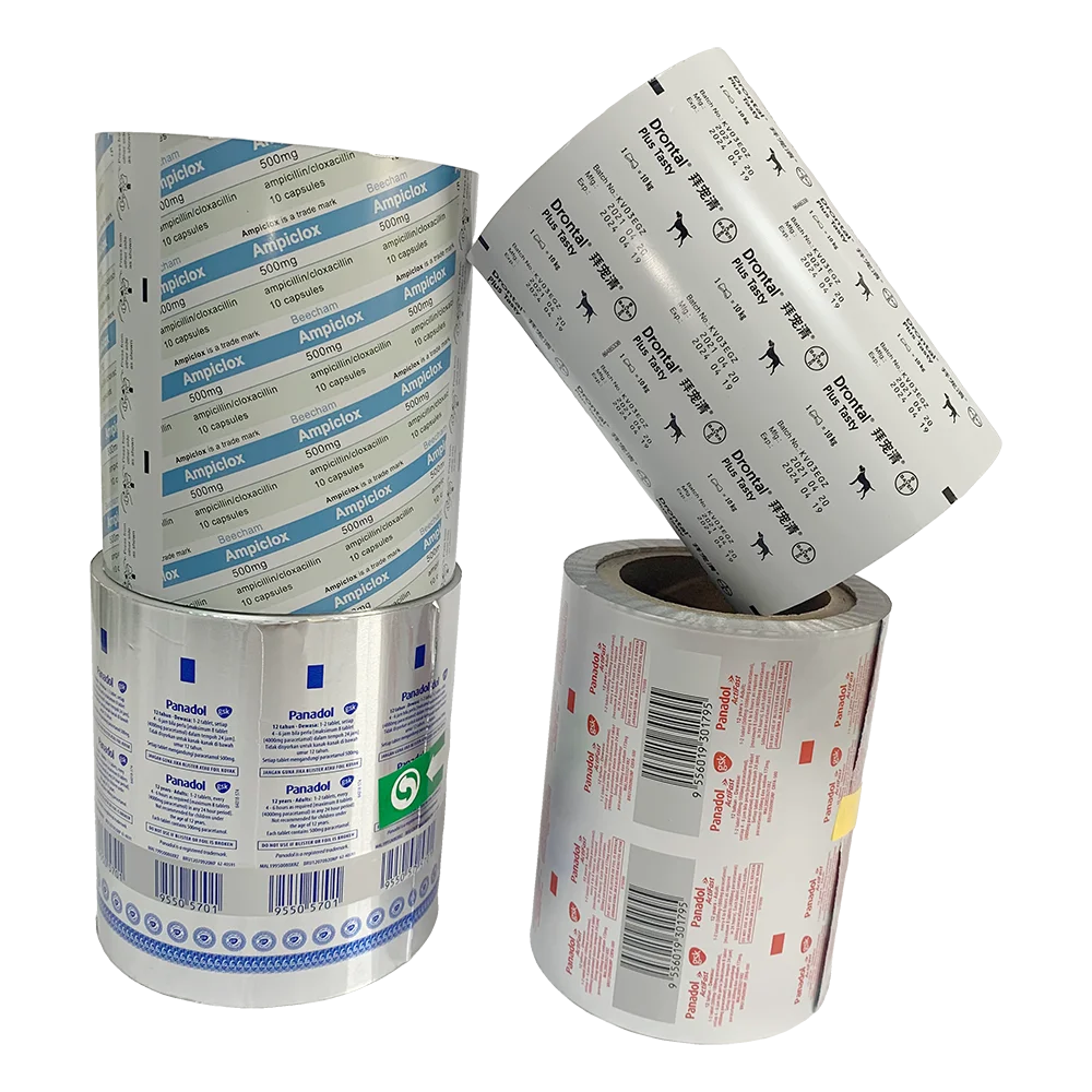 Hanlin Aluminum foil primer hot seal HSL is used for tablet packaging of tablet capsules