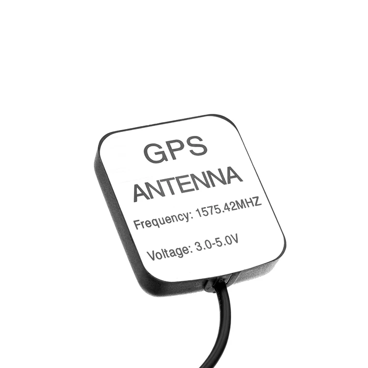 Waterproof Active gnss gps antenna satellite antennas module external DVD navigation car antenna with FAK SMA Connectors RG174