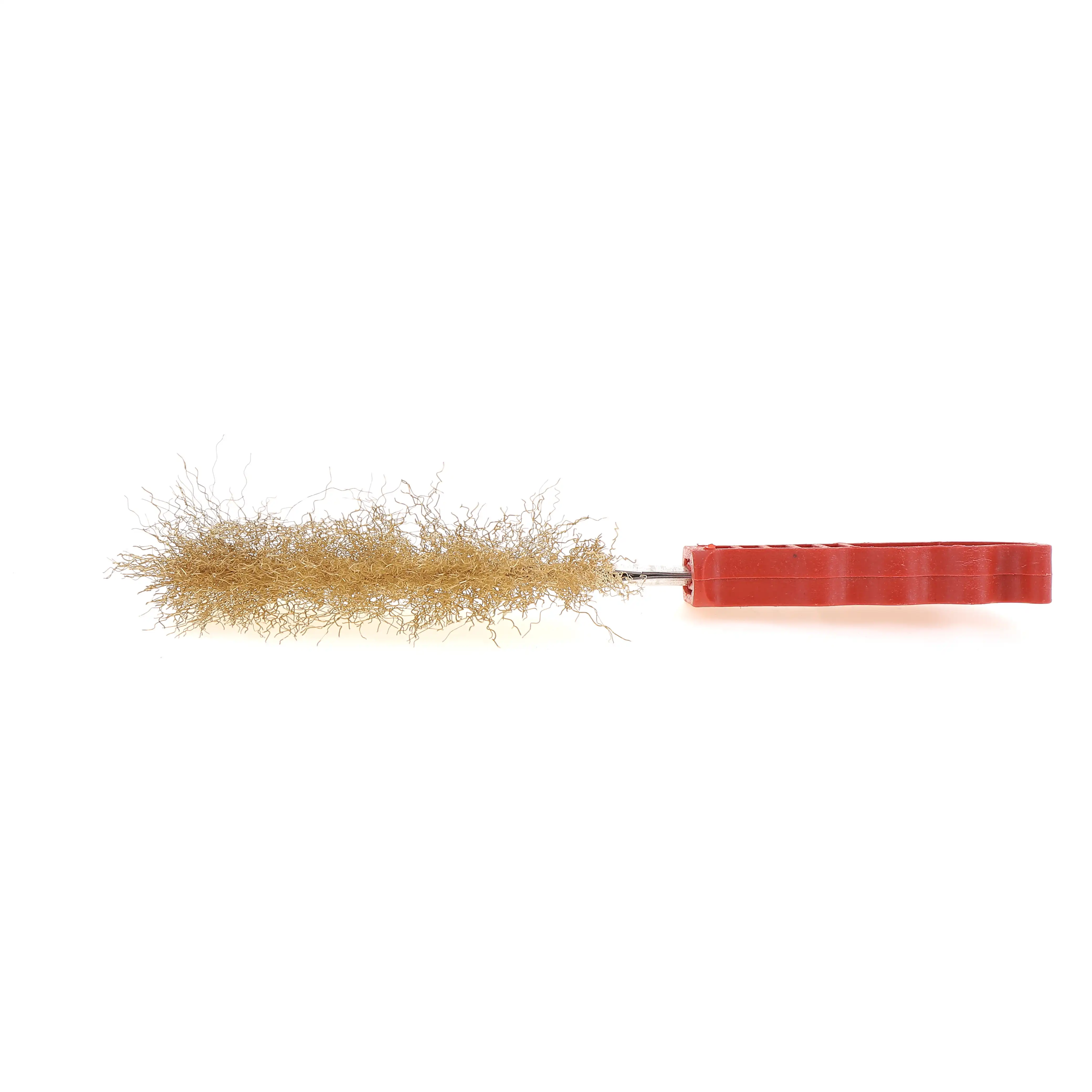 Cheap Price Cleaning Rust Plastic Handle Gold Steel Wire Brush Nail Head Floor Cleaning Industrial Brush Roller