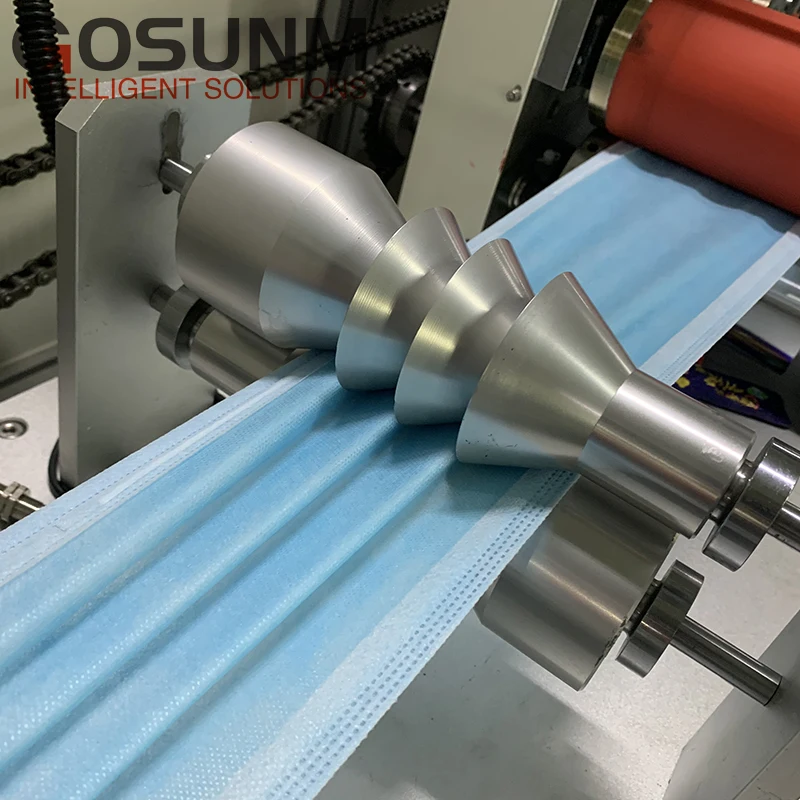 GOSUNM 2022 hot sale  3ply Mask Headband Machine Mesin Masker