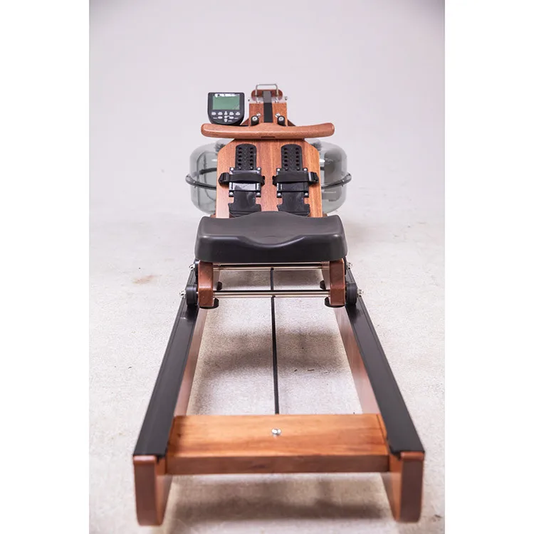 Gym Commercial Fitness Equipment Aerobic Exercise Wooden Waterproof Rowing Machine