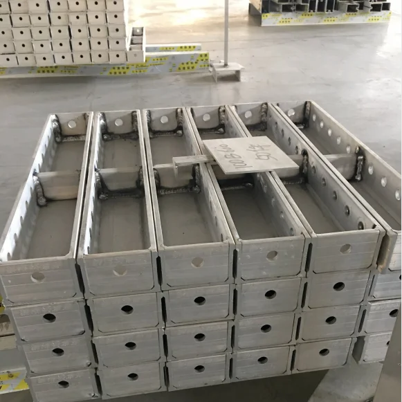Formwork System 6000 series ingot industrial aluminium profile