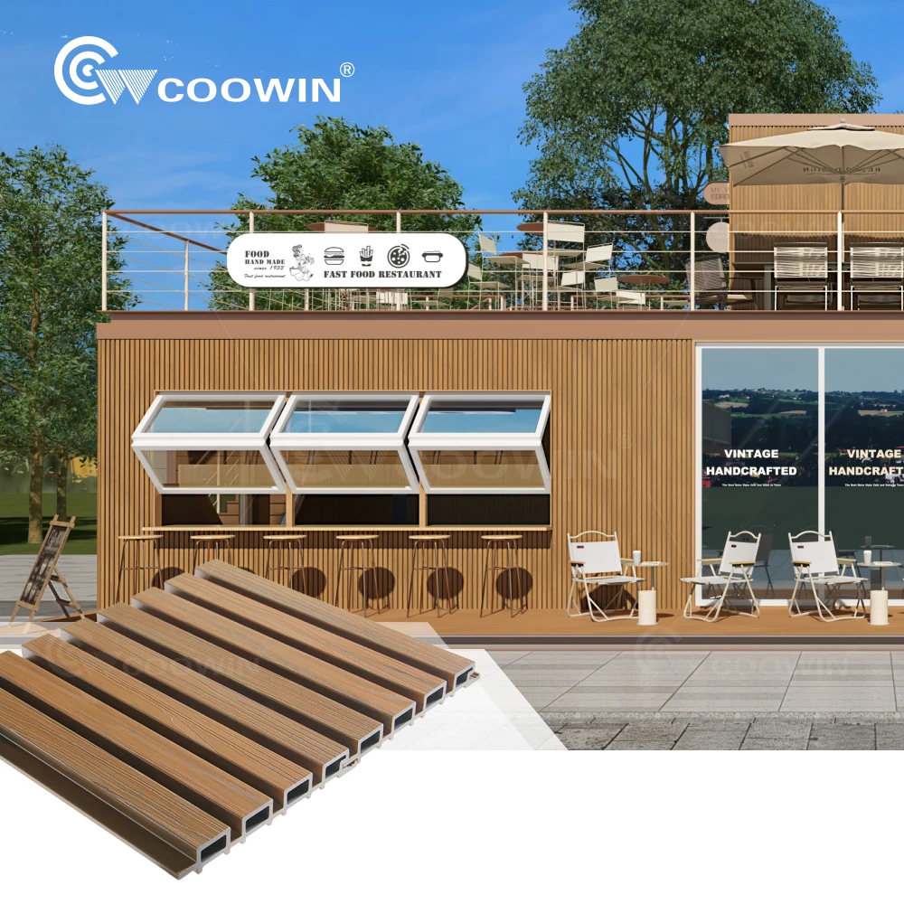Сборный дом из дерева Китай оптовая продажа водонепроницаемая наружная пластиковая композитная облицовка наружных стен ПВХ для сборного дома